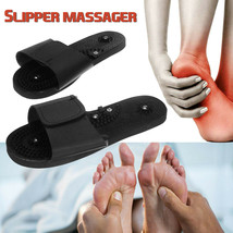 Slipper Feet Massager Reflexology Stimulator Acupressure Cobblestone Sandal - $19.89