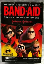 (Lot of 3) Band-Aid Adhesive Bandages, Incredibles 2, Assorted Sizes, 20 Ct Each - $11.74