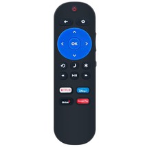 Replacement Remote Control Applicable For Rca Roku Tv Rtr4060-W Rtrq6522... - $16.99