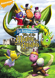 Backyardigans Tale of the Mighty Knights (Nick Jr. Fullscreen DVD ...