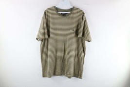 Vintage 90s Ralph Lauren Mens Size XL Faded Striped Short Sleeve T-Shirt Cotton - $49.45