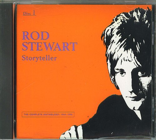 Storyteller: The Complete Anthology- DISC 1 [Audio CD] Rod Stewart - Music