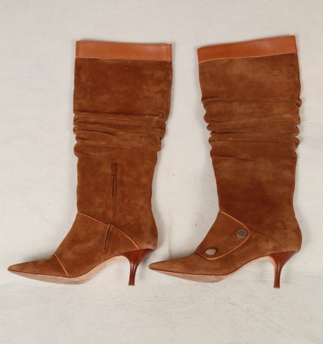 michael kors slouchy boots