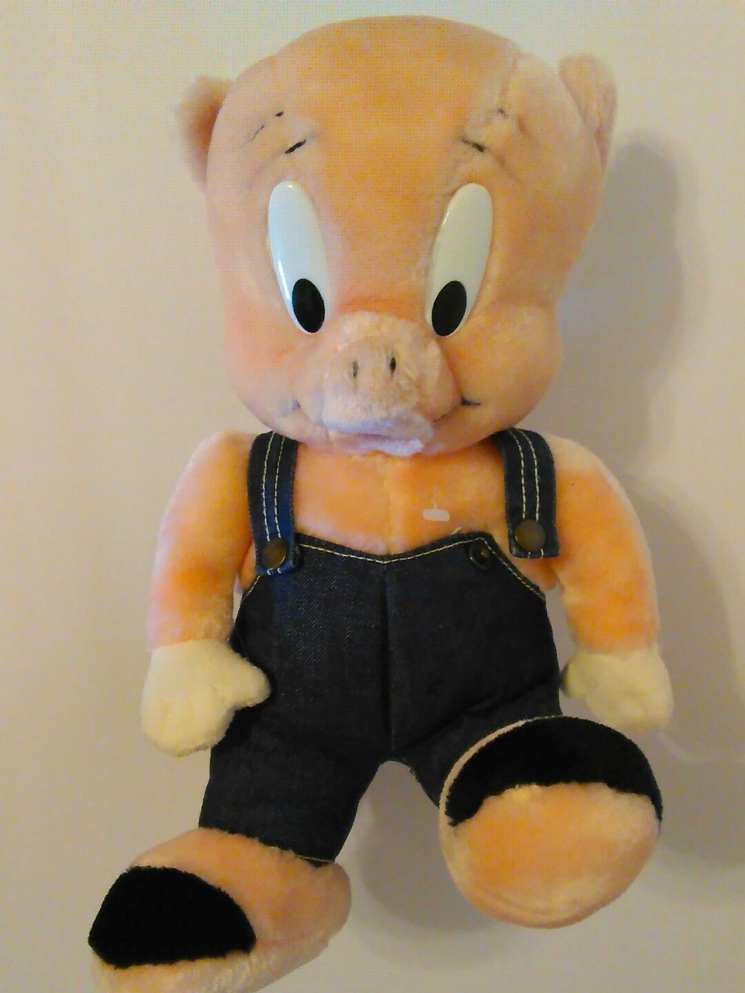 porky pig stuffed animal