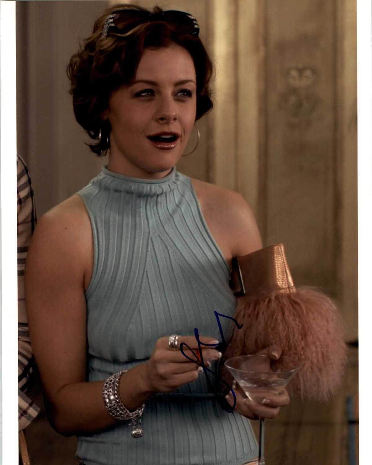 Jessica Cauffiel Signed Autographed Glossy 8x10 Photo - Photographs