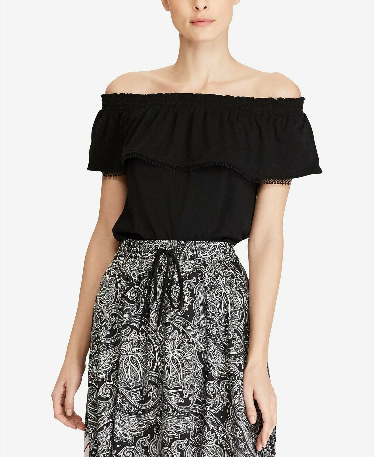 petite off the shoulder tops