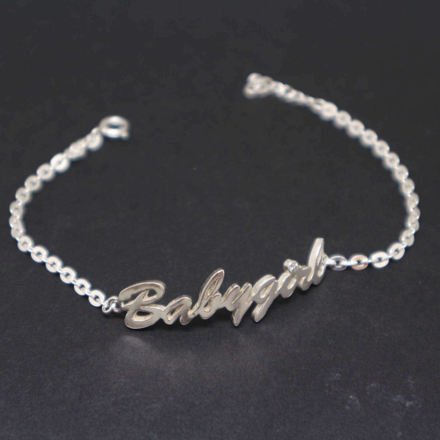 silver items for baby girl