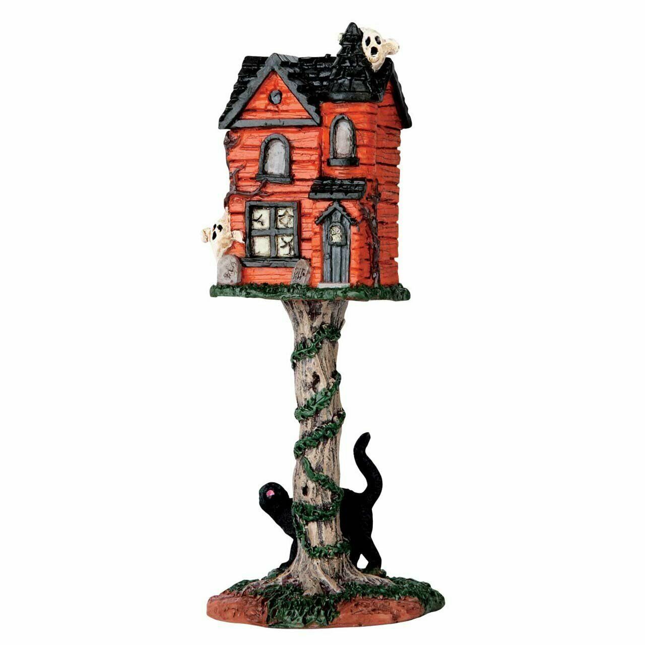 Lemax Spooky Town Accessory Collection Haunted Birdhouse Halloween