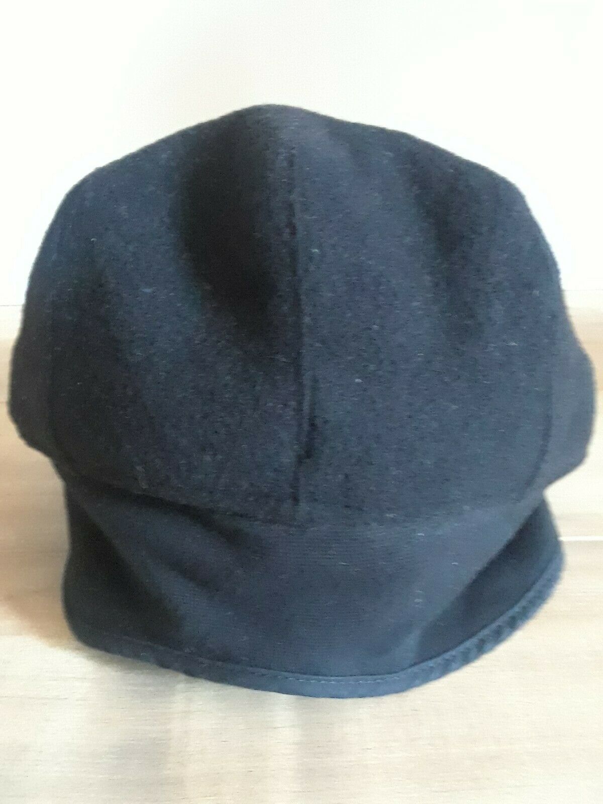 Men's Tilley Endurables Ivy Cap Flat Hat Wool Size Large Tuck In Ear ...