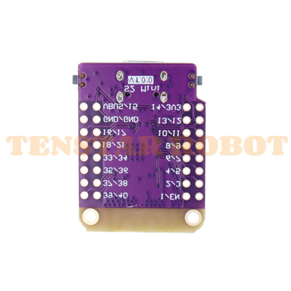 House ESP32 S2 Mini WIFI Board Based ESP32-S2FN4R2 ESP32-S2 4MB FLASH ...
