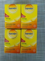 4 box of Supradyn Energy,people who lead a dynamic,busy life 120 caps di... - $55.23