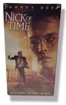 Nick of Time (VHS, 1996) Movie - Christopher Walken, Johnny Depp NEW SEALED!!! 