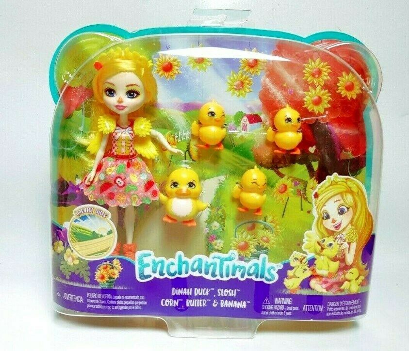 enchantimals duck