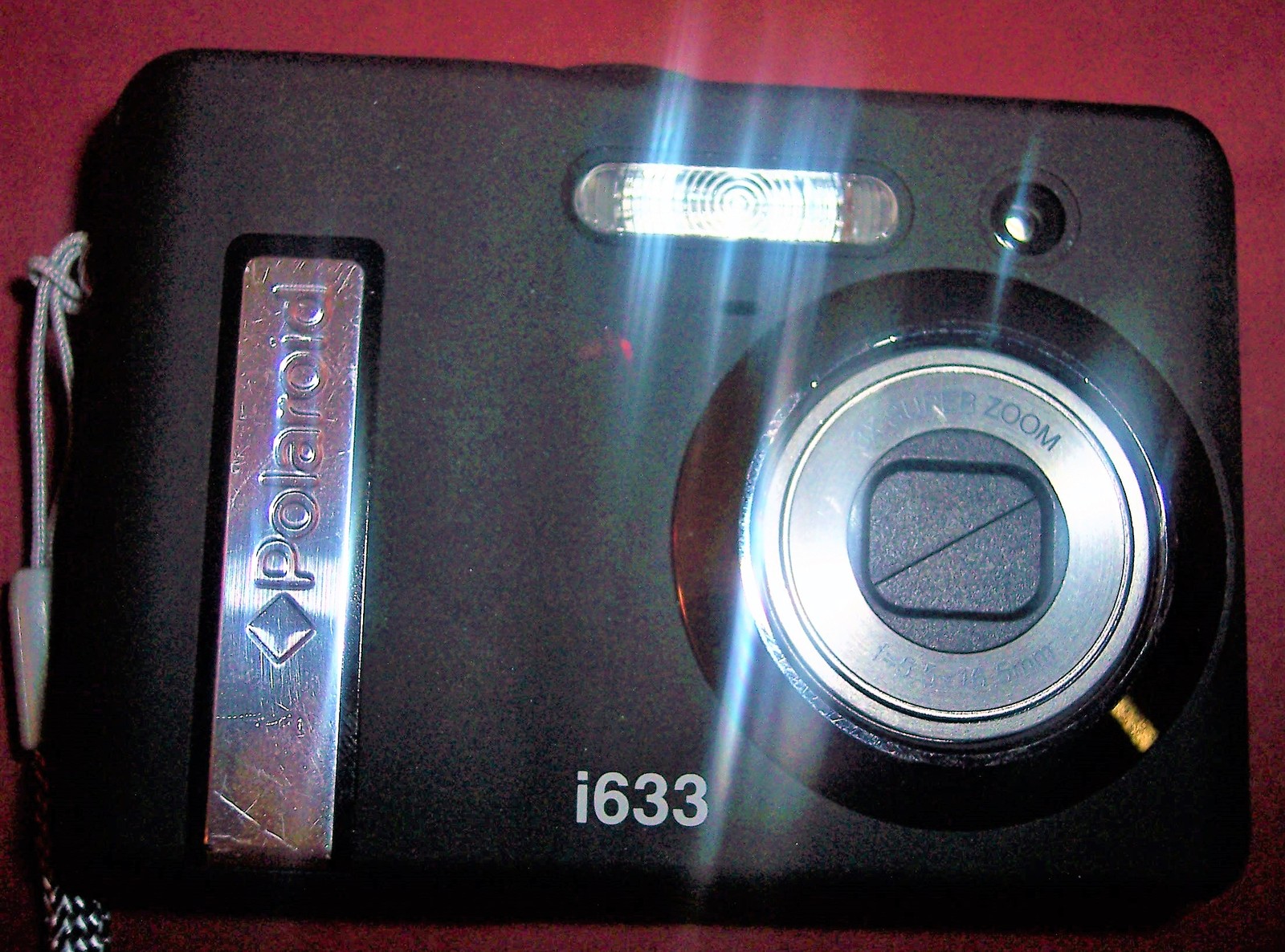 ... Polaroid i633 6.0MP Digital Camera ...