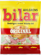 Ahlgrens Bilar Original Swedish Foam Candy Cars 160 gram Made in Sweden - $7.59+
