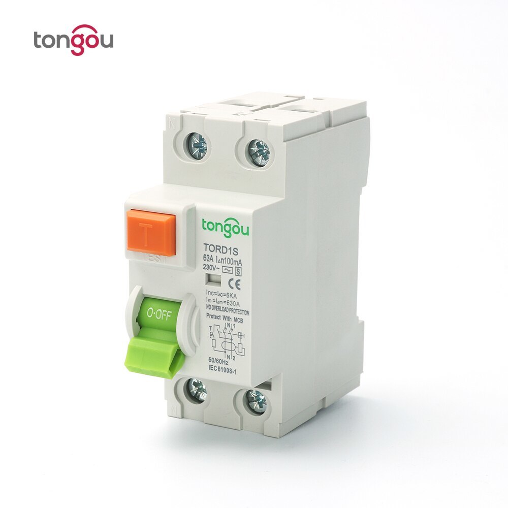 House Home S Type RCCB Time Delayed RCD ELCB Delay Type Differential