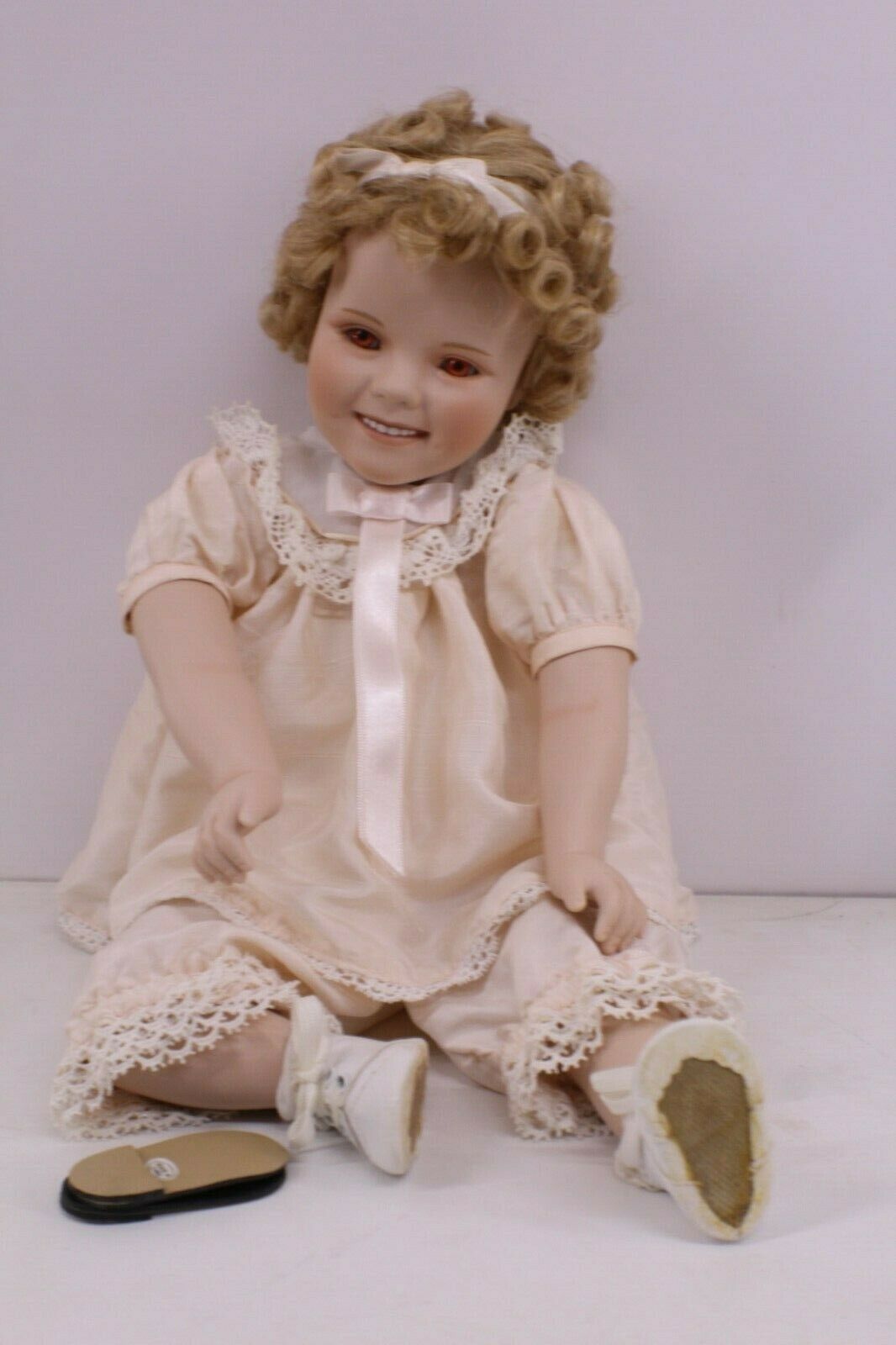 shirley temple porcelain doll value