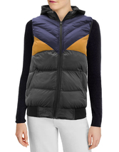 Women's Lightweight Quilted Stand Collar Full Zip Up Down Puffer Jacket Vest image 8
