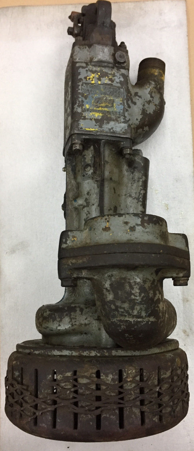 Thor Power tool Co. Pneumatic submersible sump water pump model 7145