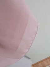 Women's V Neck Sleeveless Chiffon Tops Summer Chiffon Tops Blouse Pink Tank Tops image 4