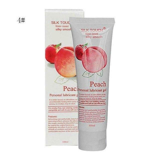 Love Kiss Lubricant Strawberry Cream Sex Lube Body Massage Oil Lubricant For Ana Lubes 