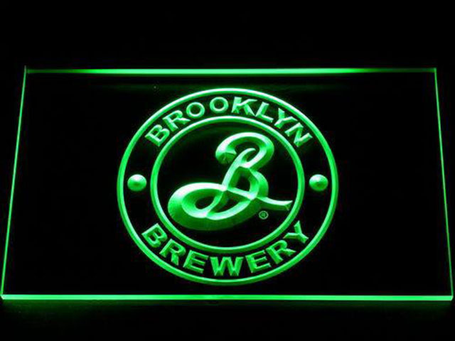 Brooklyn Brewery LED Neon Sign home decor craft display glowing