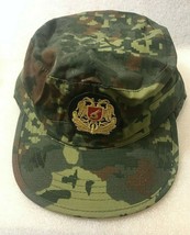  Albanian New Military Army Original Hat Cap UNUSED-SIZE Sr - $39.60
