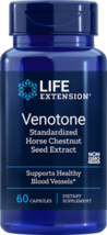 2X $11.25 Life Extension Venotone Horse Chestnut Seed Extract varicose veins image 1