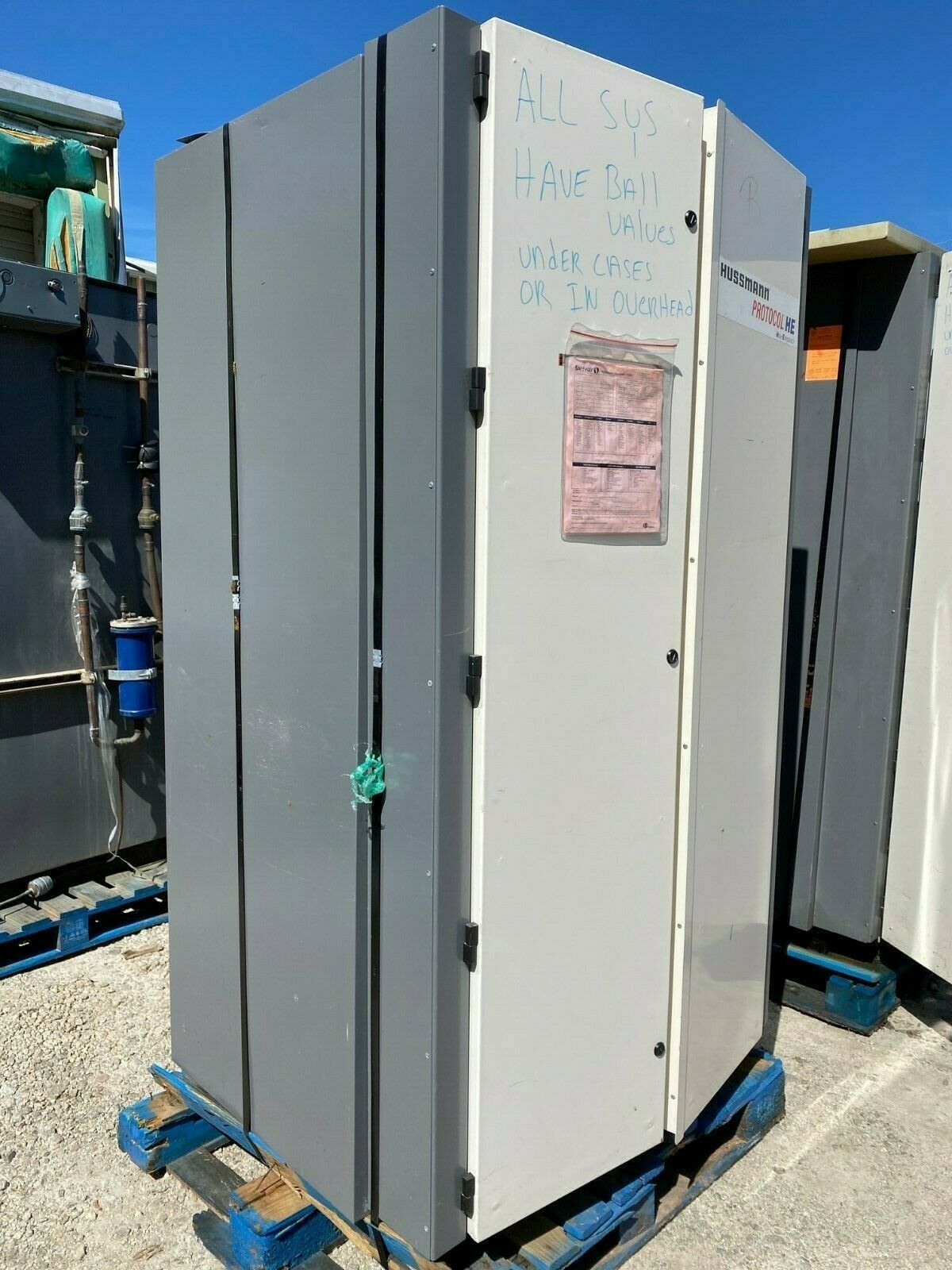 Hussmann HAV06SM01 Protocol Grocery Store Refrigeration Rack System