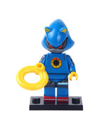 Metal Sonic from Sonic the Hedgehog Lego Compatible Minifigure Bricks - $2.99
