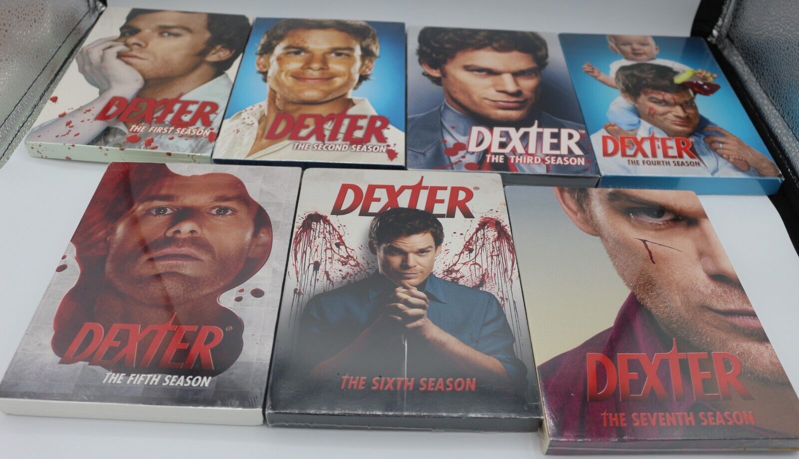 Dexter DVD Series First & 2nd & 3rd & 4th & 5th & 6th & 7th New Sealed DVDs & Bluray Discs