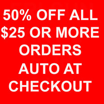 50% OFF ALL $25 OR MORE AUTOMATICALLY AT CHECKOUT MAGICK Cassia4 - Freebie