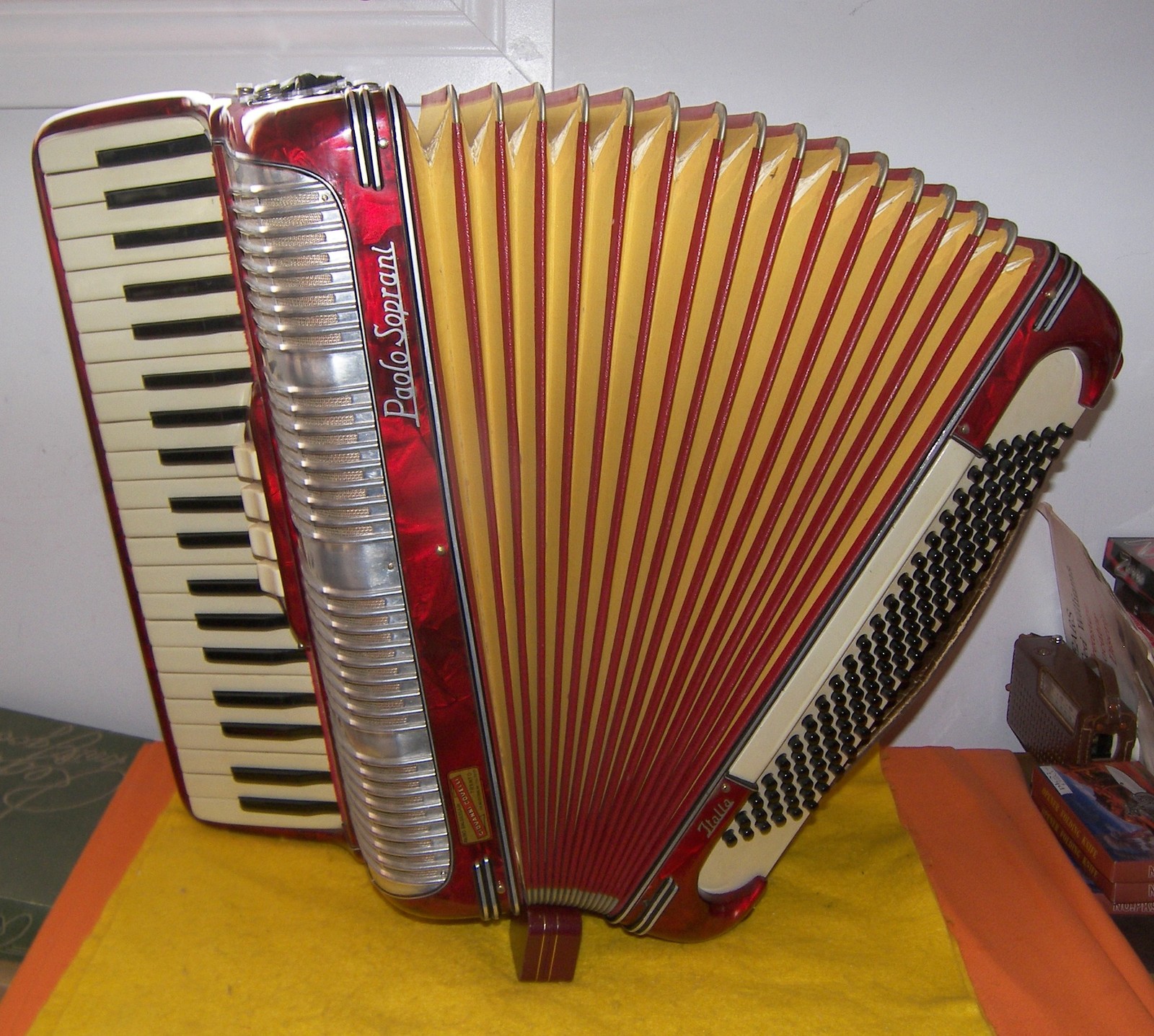 vintage settimio soprani accordion