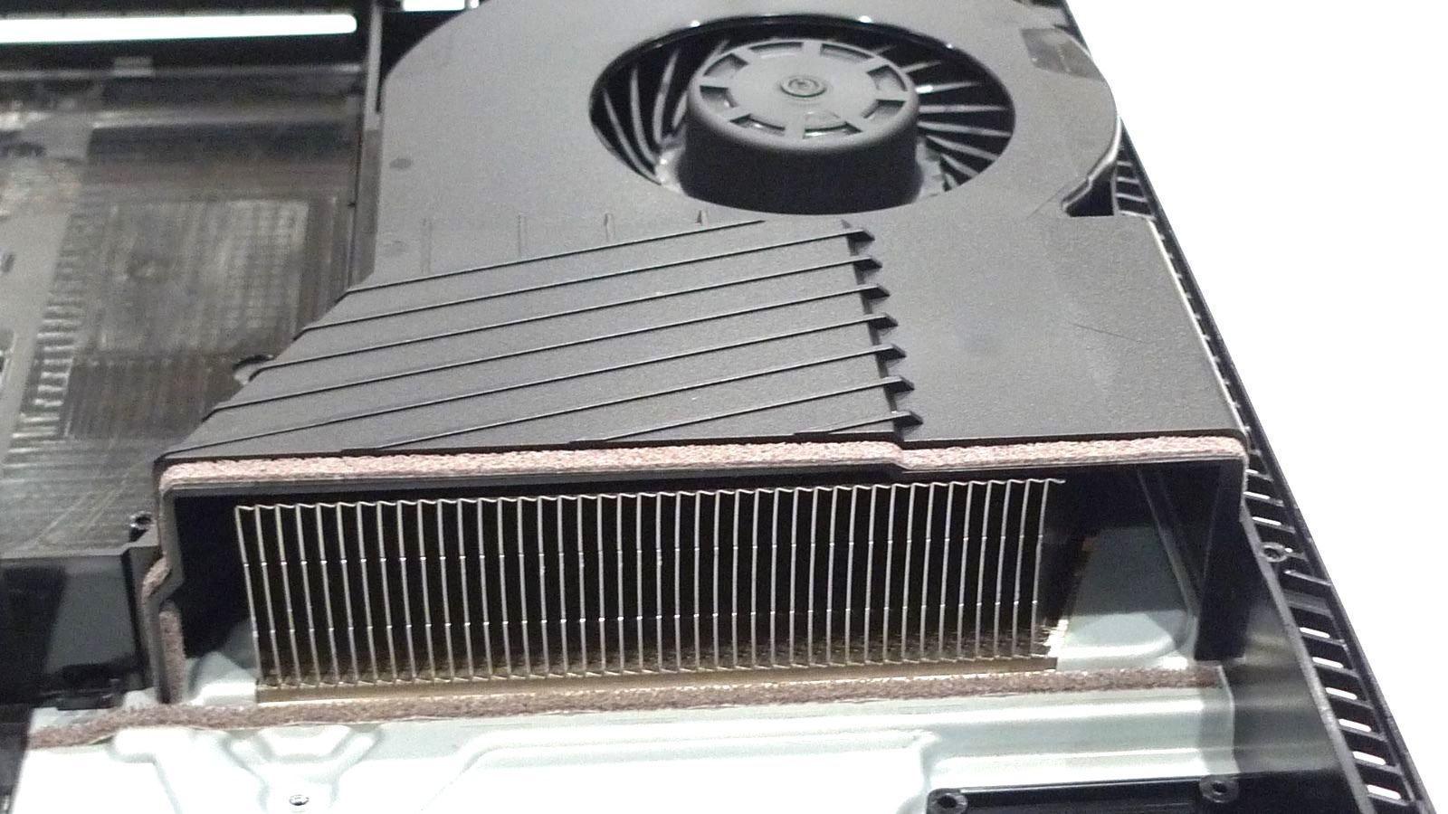 SONY PLAYSTATION 4 PS4 CUH1215A MIDDLE CASE W INTERNAL COOLING FAN