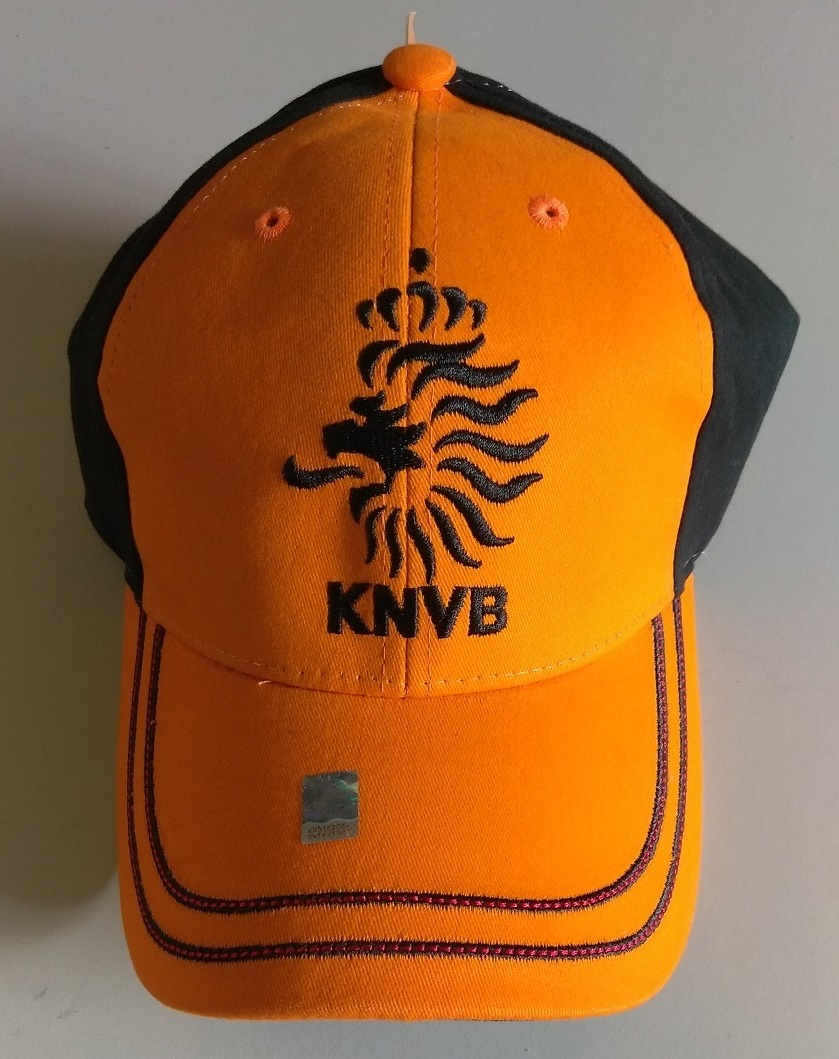 Officially License Netherlands Holland Soccer Hat Cap One Size New