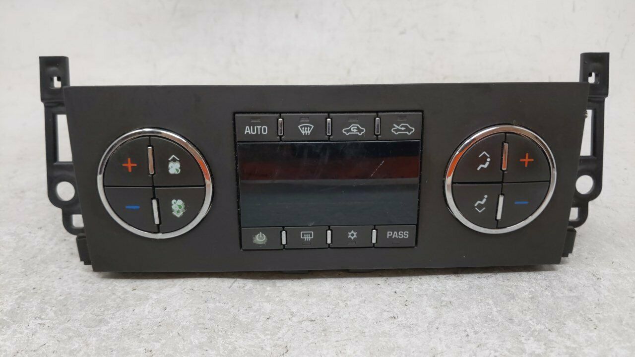 20072011 Gmc Sierra 1500 Ac Heater Climate Control 25936132 52294 A