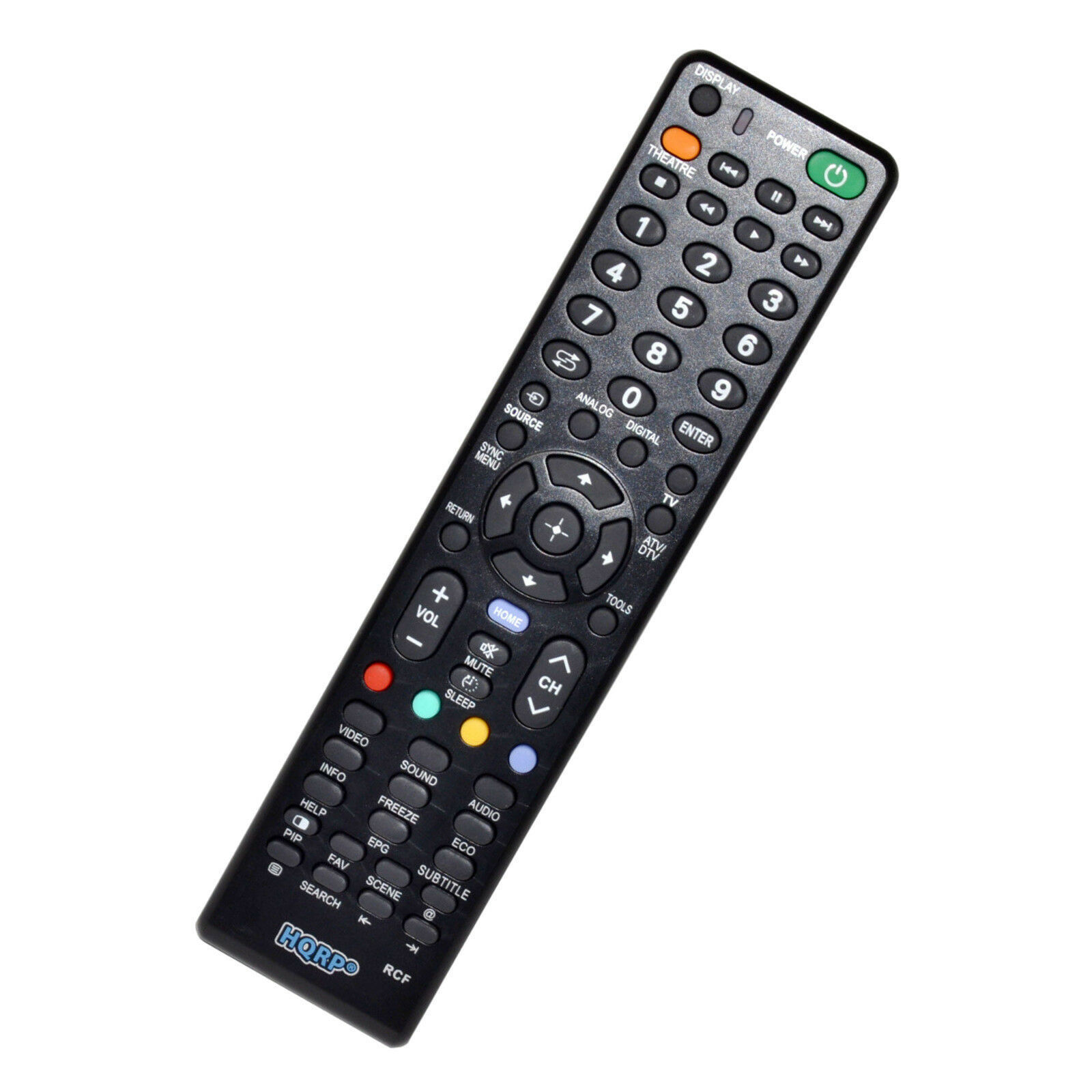 HQRP Remote Control for Sony Bravia 19"37" Series TV RMSD001 RMSD003