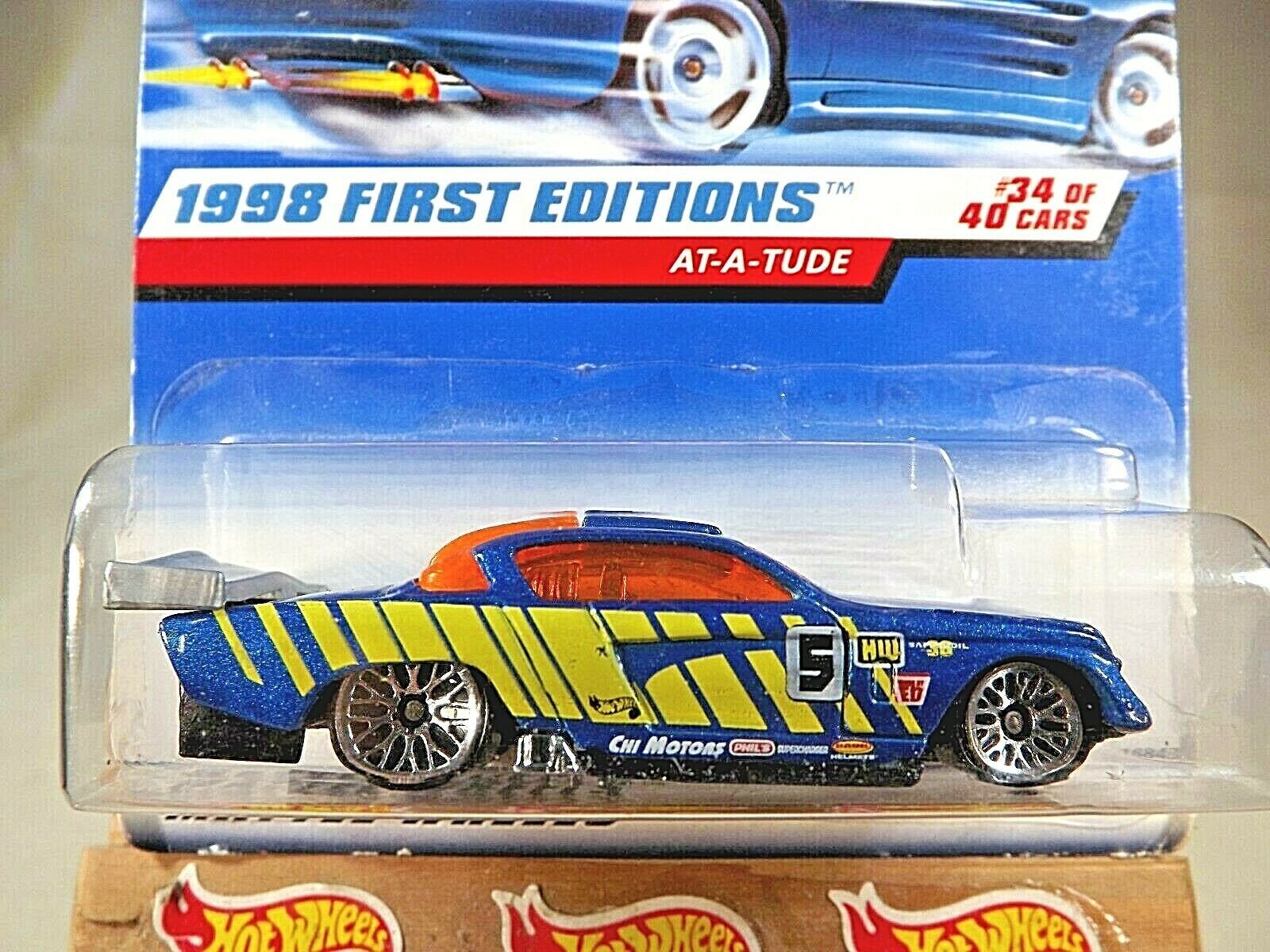 hot wheels 1998 first editions 40 ford