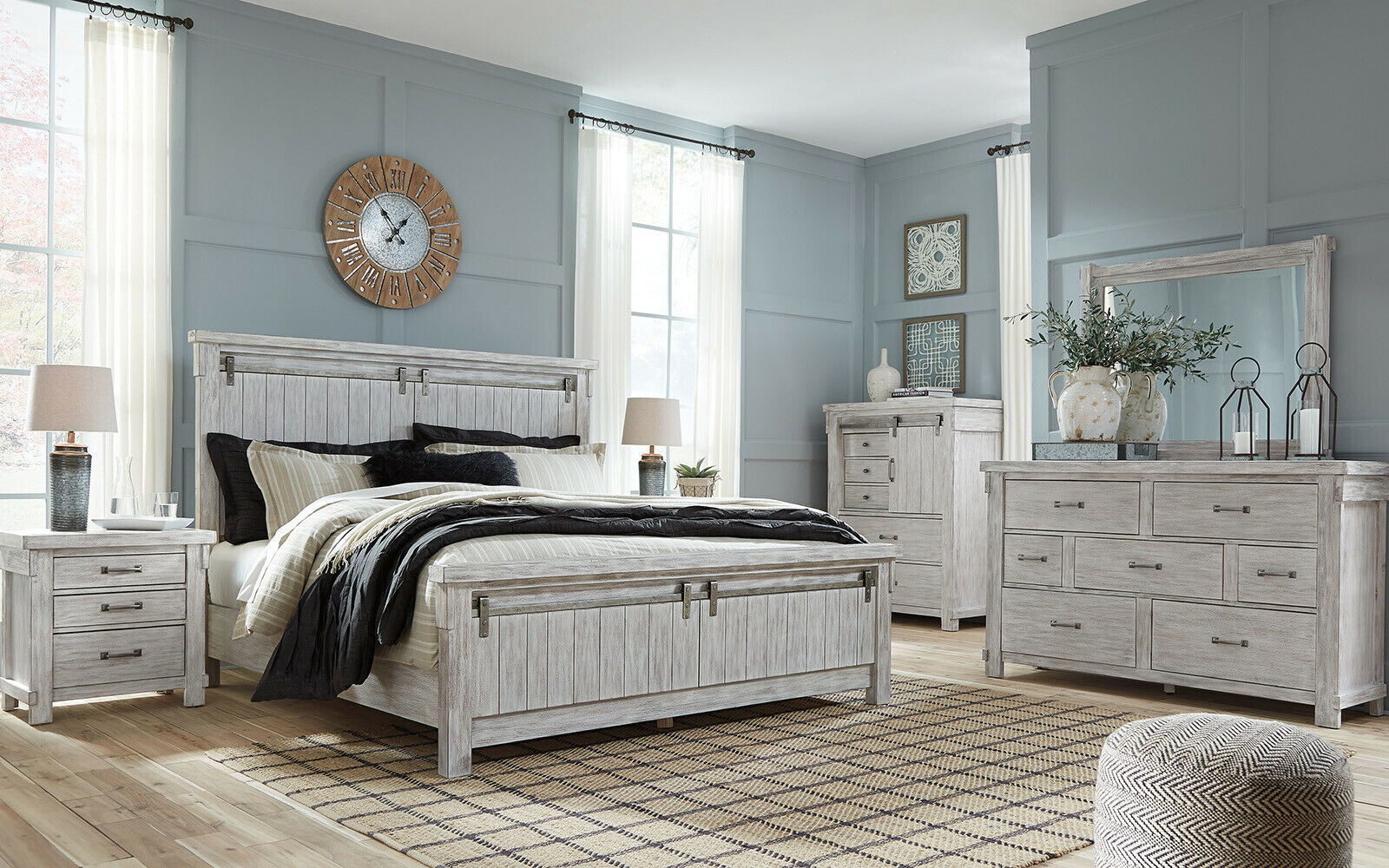country distressed bedroom furniture