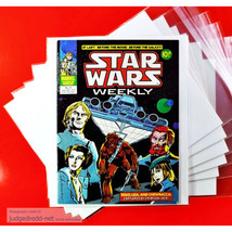 Marvel Star Wars Weekly Comic Bags and Boards Size3 for British Comic Books x 25 - $27.93