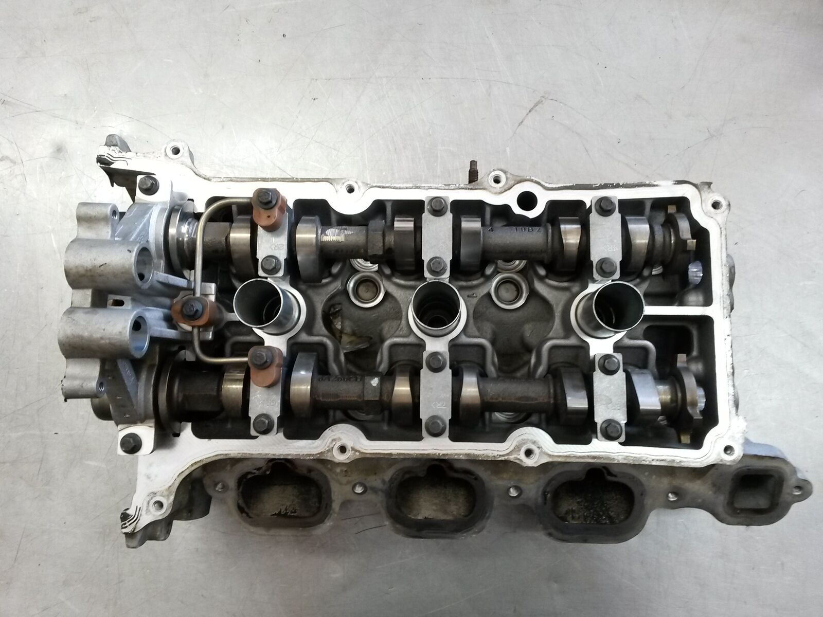 #JX02 Right Cylinder Head 2013 Ford F-150 3.7 DG1E6090AA - Cylinder ...