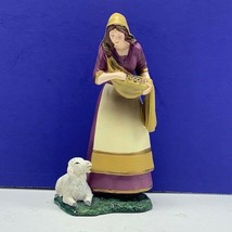 Thomas Kinkade nativity figurine Christmas hawthorne village Kind Gentle Mary 09 - $29.65