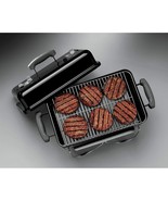 Tabletop Charcoal Grill BBQ Portable Lightweight Rustproof Barbeque Blac... - $89.95