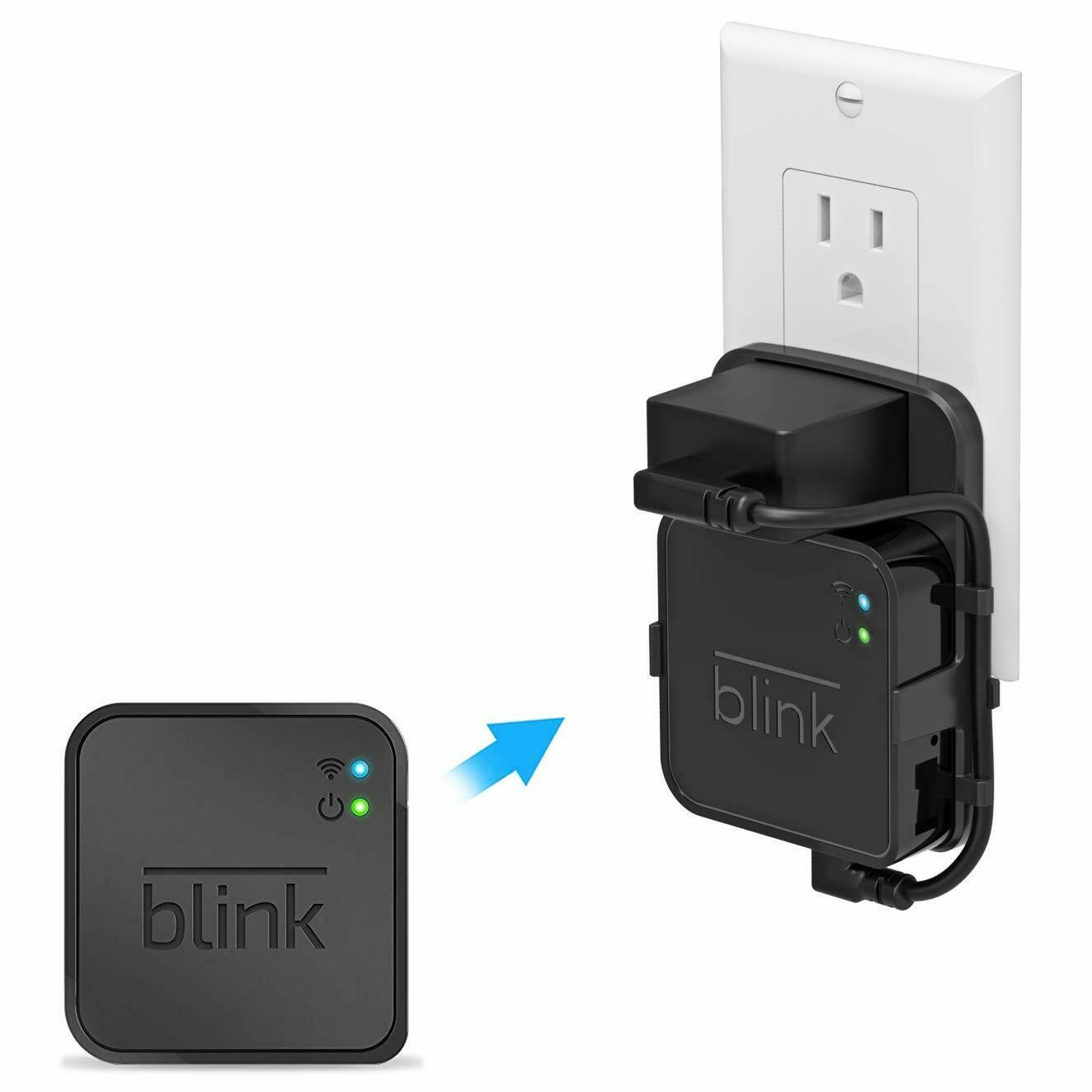 Blink Xt Xt2 Outdoor Indoor Camera Sync Module WiFi Hub Outlet Wall Mount New Security Cameras