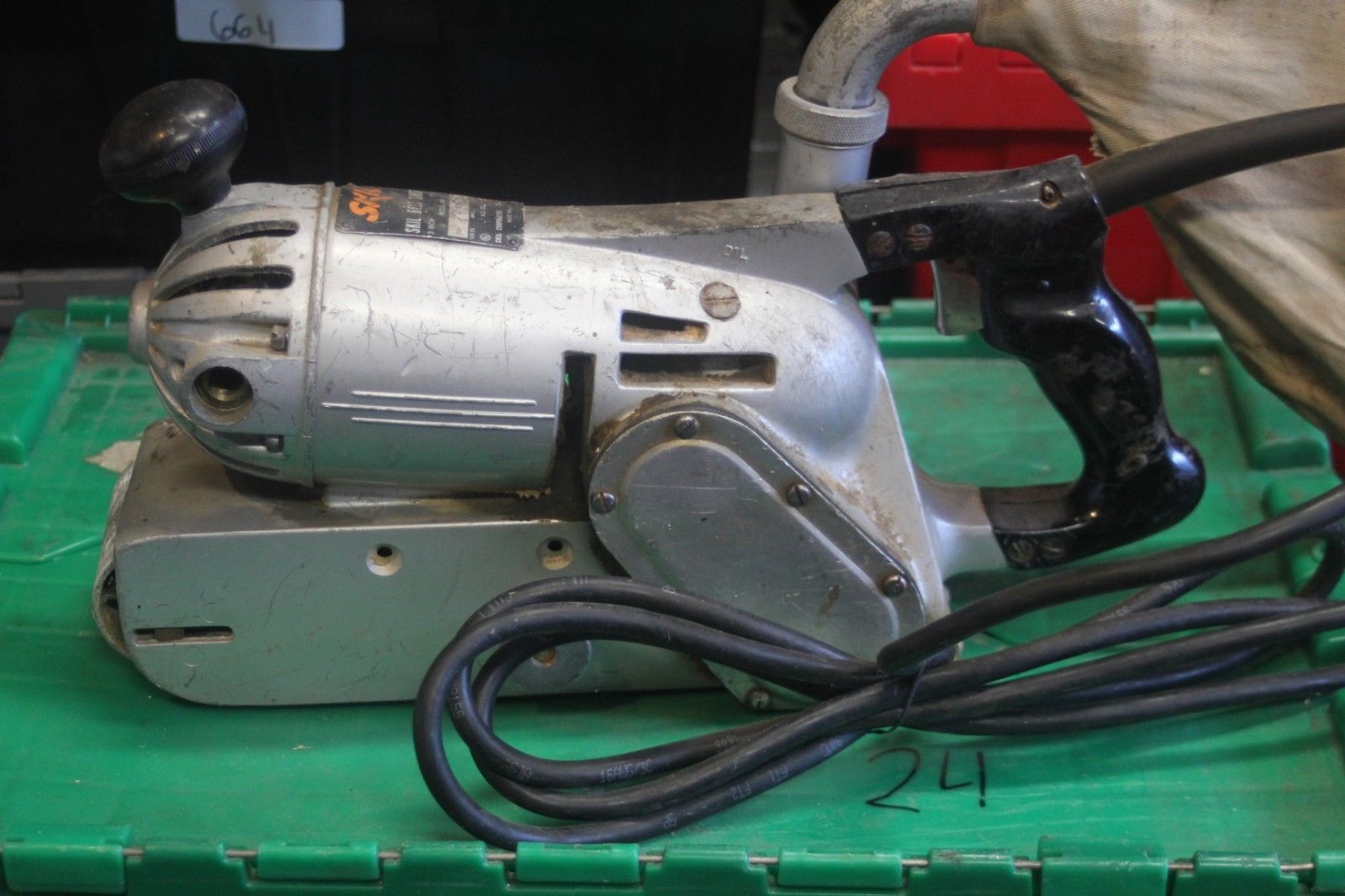 Skil Belt Sander 3" Type 3 Model 449 Sanders