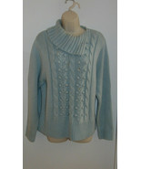 Vintage Norton McNaughton Blue Sweater-XLarge Long Sleeve-Jeans-Skirt-Lg... - $4.49