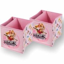 Nickelodeon Paw Patrol - Pink Collapsible Storage Bins 2 Pack - Skye  NEW - $9.00