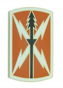 ARMY 516TH SIGNAL BRIGADE COMBAT SERVICE IDENTIFICATION ID MILITARY BADGE - $27.07