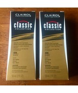 NEW! 2Pk Clairol Hair Color, Light Neutral Brown 4N 84N Permanent Roots ... - $11.02