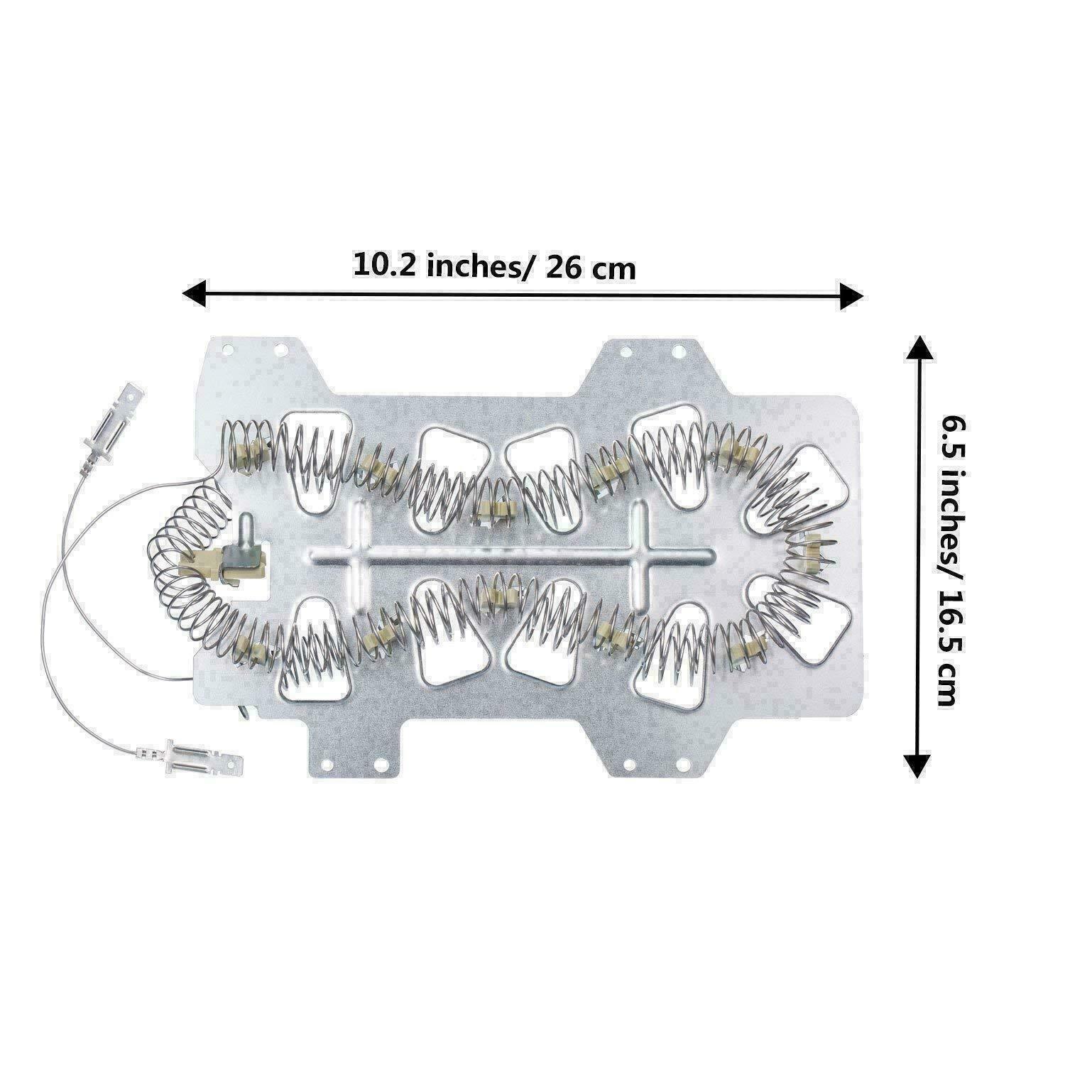 Dryer Heating Element For Samsung DV419AEU/XAA DV40J3000EW/A2